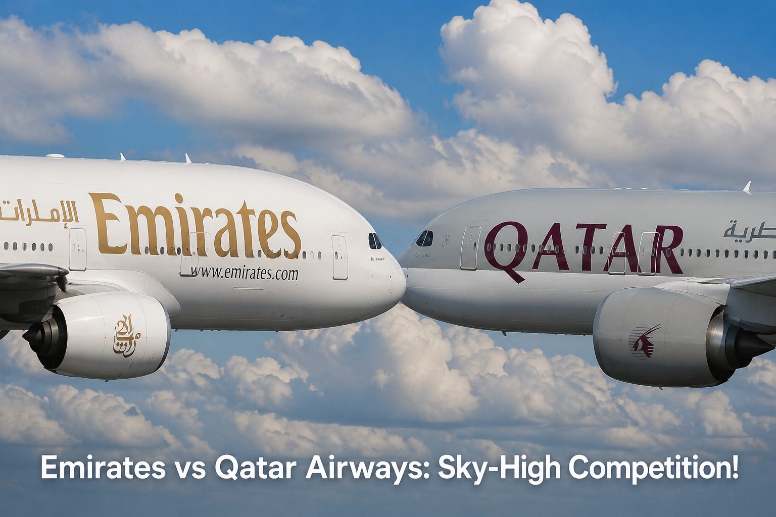 Emirates vs Qatar Airways