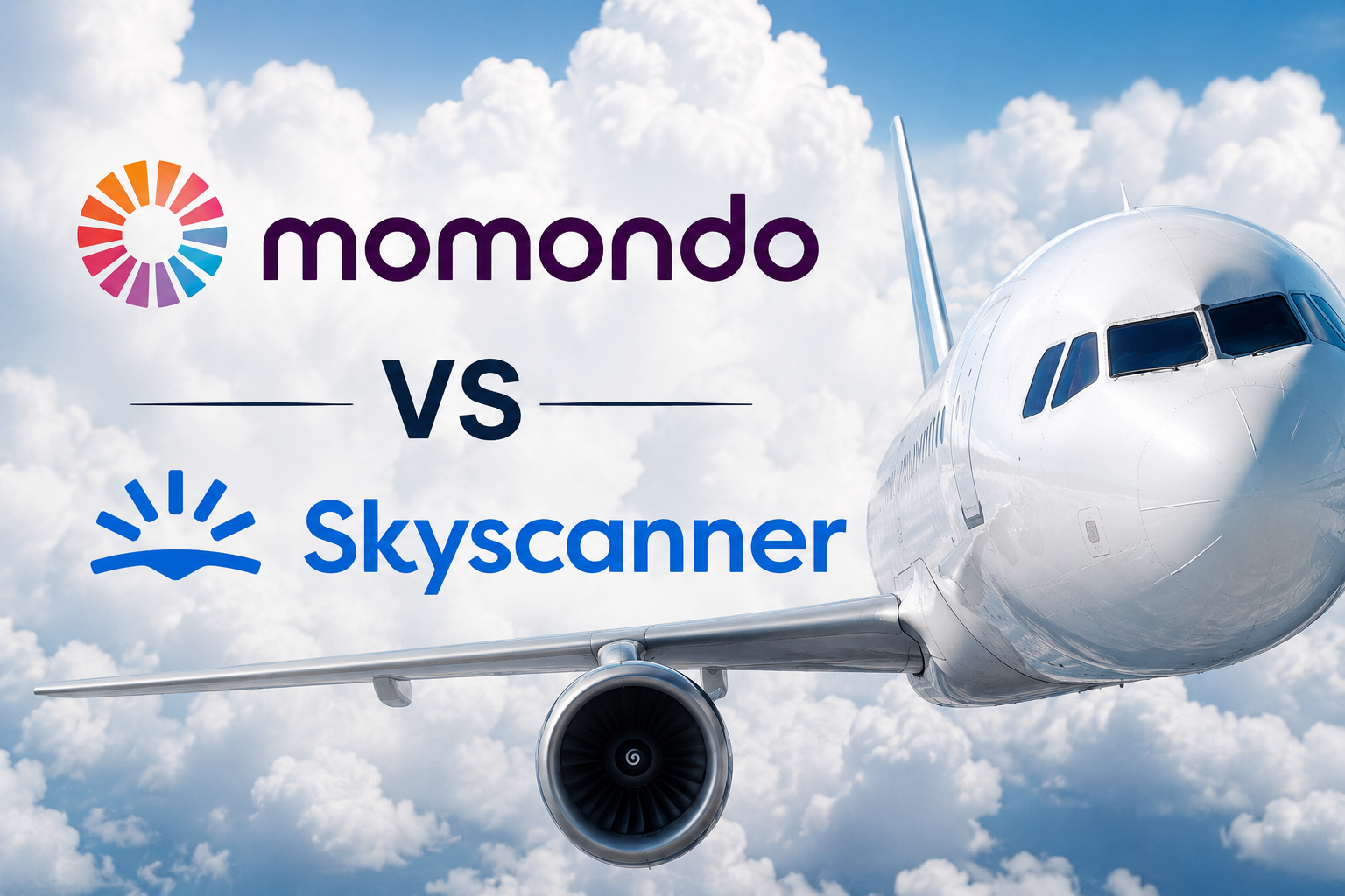 Momondo vs Skyscanner