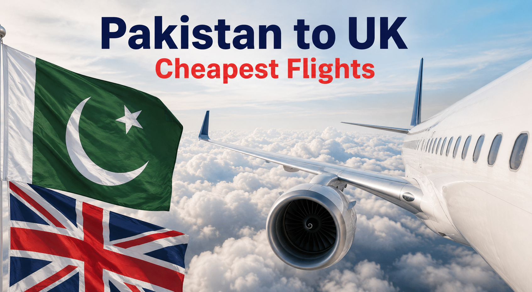 Pakistan to UK Cheapest Flights