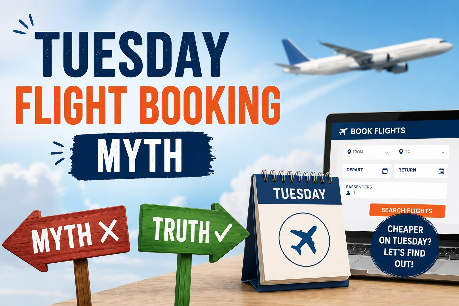 Tuesday Flight Booking Myth: Does It Actually Save Money?