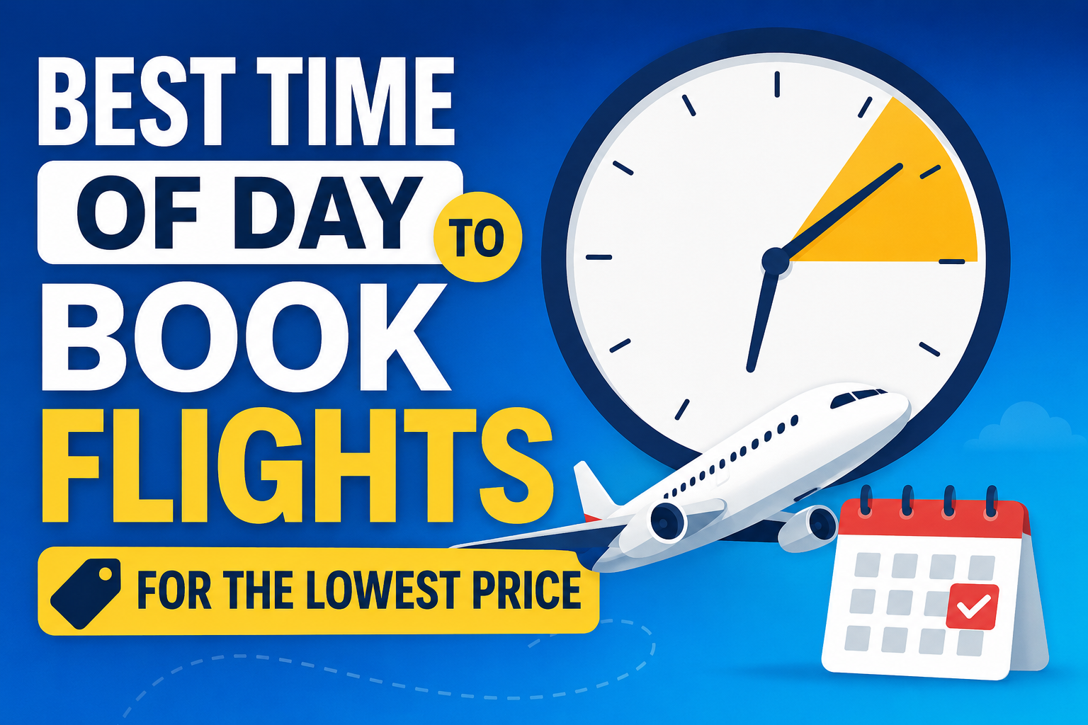 Best Time of Day to Book Flights for the Lowest Price (2026 Guide)