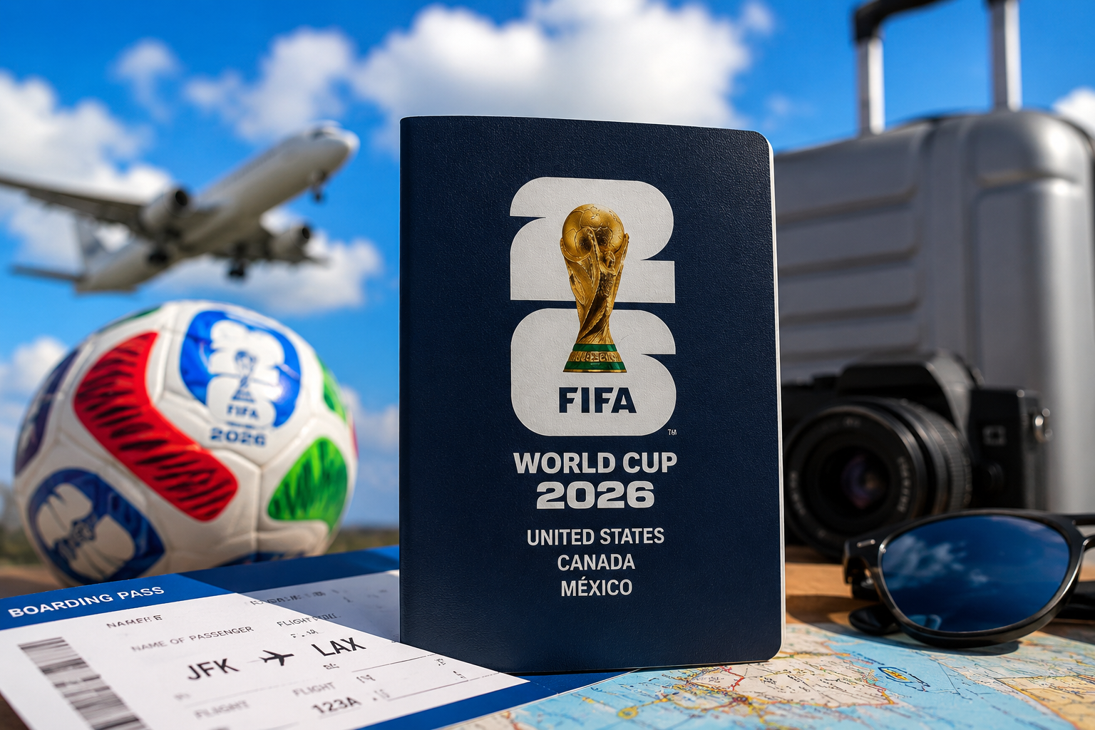 Cheapest Flights Between US World Cup Host Cities (2026 Guide)